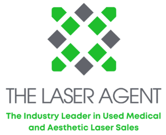 The Laser Agent Logo