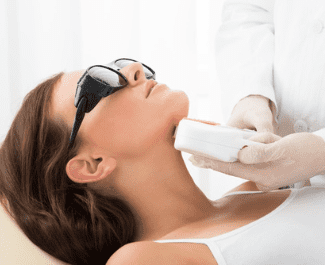 Hair Removal With Laser Machine