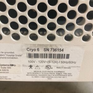 Zimmer Cryo 6 Specs