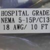 Hospital Grade Power Cord