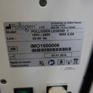 Lumenis Pollogen Legend