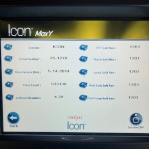 2014 Palomar Icon - Information