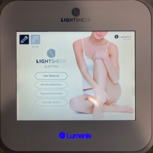 2022 Lumenis Lightsheer Quattro - Options