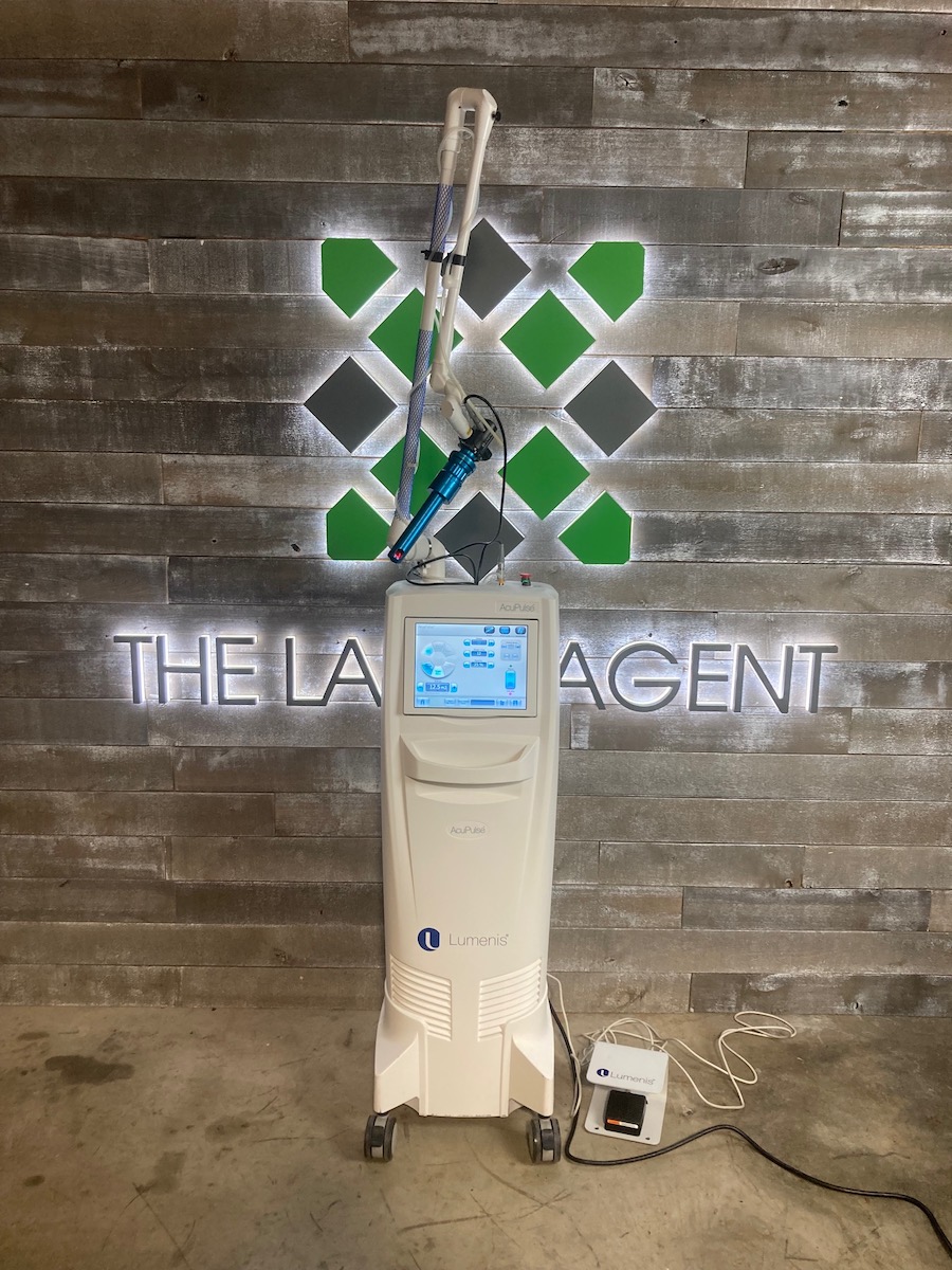 2017 Lumenis Acupulse Laser System